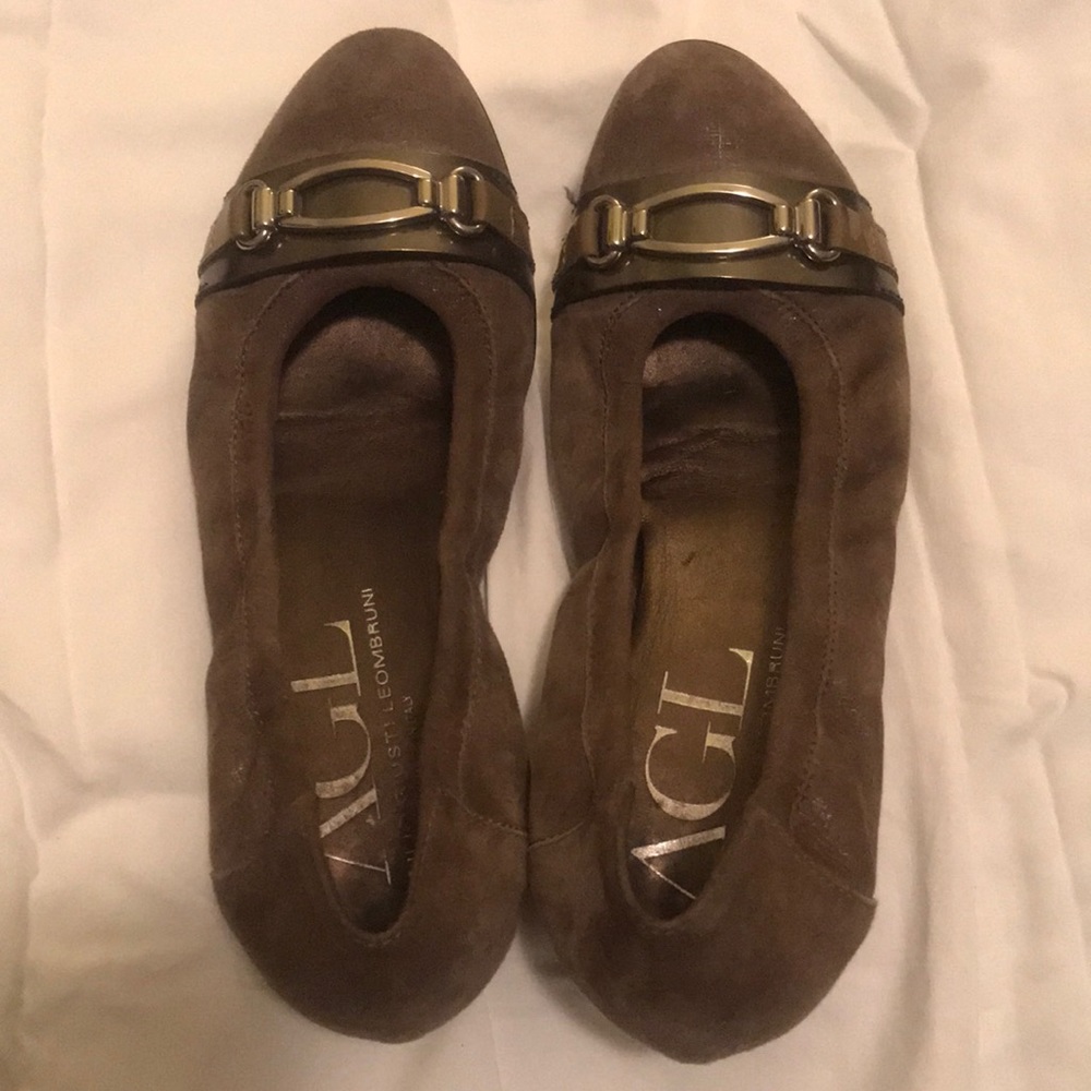 AGL low heal flats 38 1/2